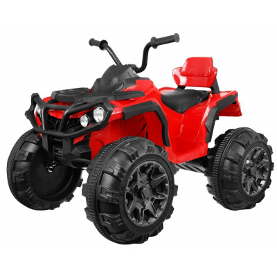 Elektrická štvorkolka Quad ATV - červená